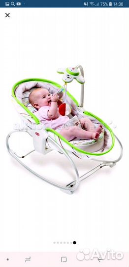 Люлька-баунсер