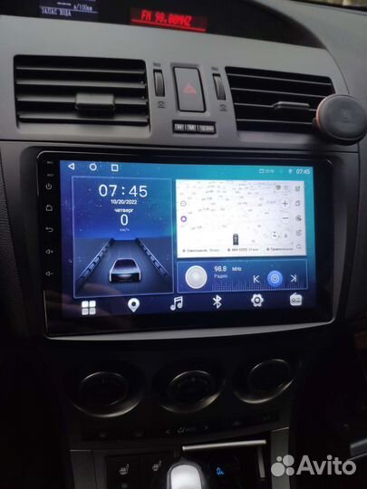 Переходная рамка Mazda 3 bl