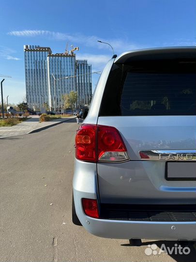 Toyota Land Cruiser 4.5 AT, 2012, 205 000 км