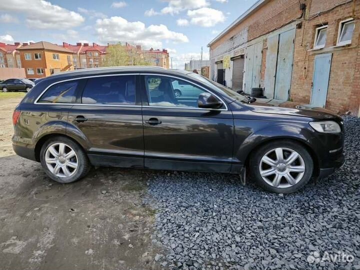 Педаль газа Audi Q7 4L 4.2 BAR 2007