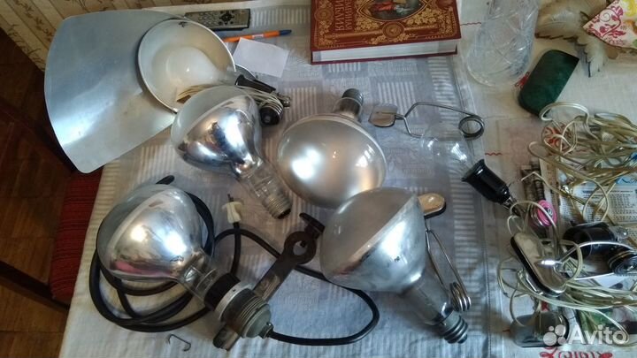 Лампы 500 ватт, отражатели