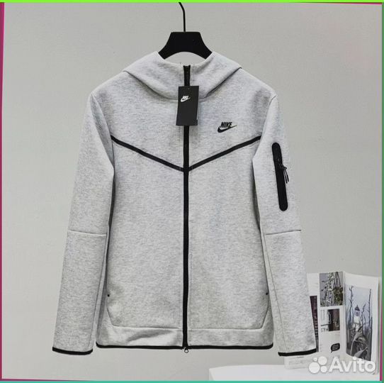Зип худи Nike Tech Fleece (Номер партии: 93578)