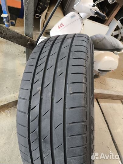 Комплект летних колёс Пежо R16 205/60