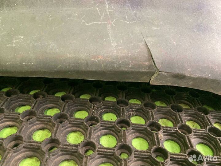 Накладка бампера MAN TGA