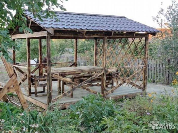 Беседка для дома и дачи