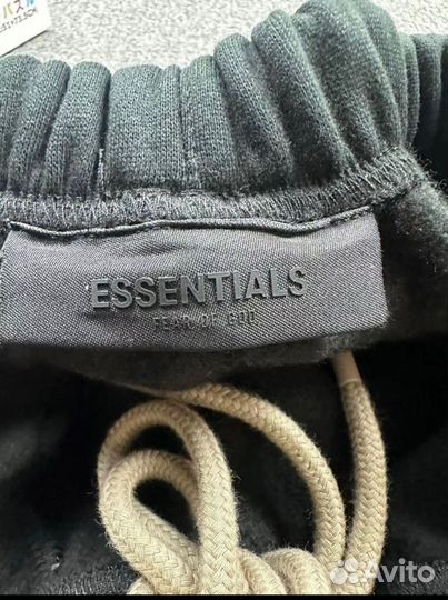 Штаны fear OF GOD essentials