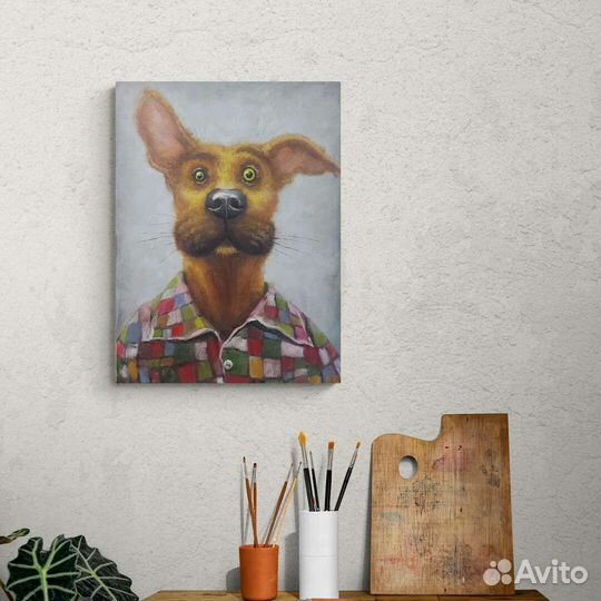 Картина маслом