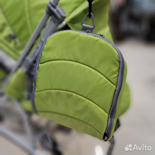 Детские санки коляска Nika Sport 2023