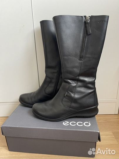 Ecco сапоги демисезон 36