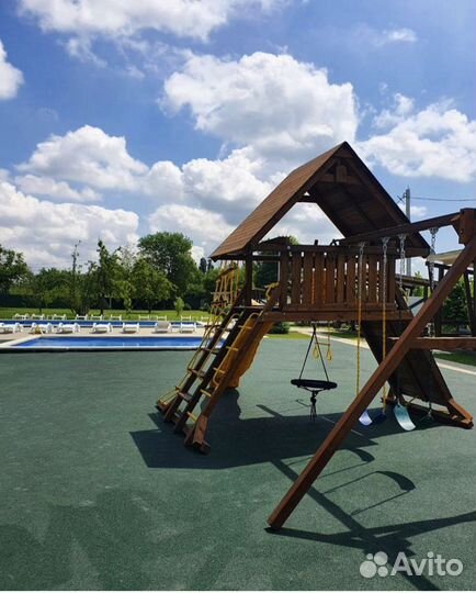 База отдыха с бассейном Фазенда Аренда беседок