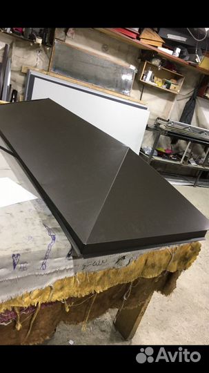 Колпаки на столбы забора#1009