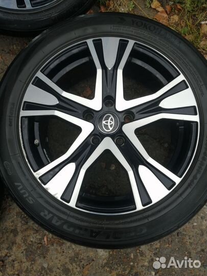 Колеса R17 5х114.3