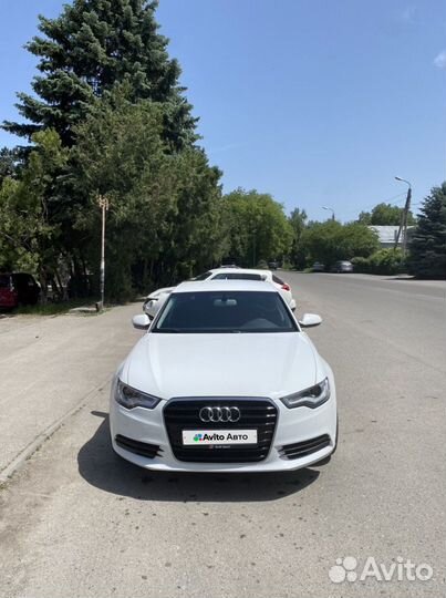 Audi A6 2.0 CVT, 2012, 165 000 км