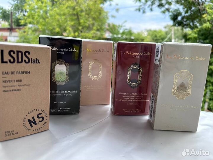 Парфюмы La sultane de saba