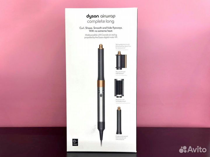 Dyson Styler Airwrap Long Nickel/Copper