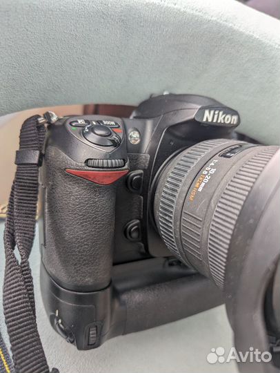 Фотоаппарат nikon d200