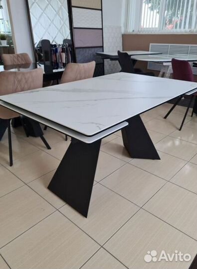 Стол из керамогранита раздвижной SKR-32988