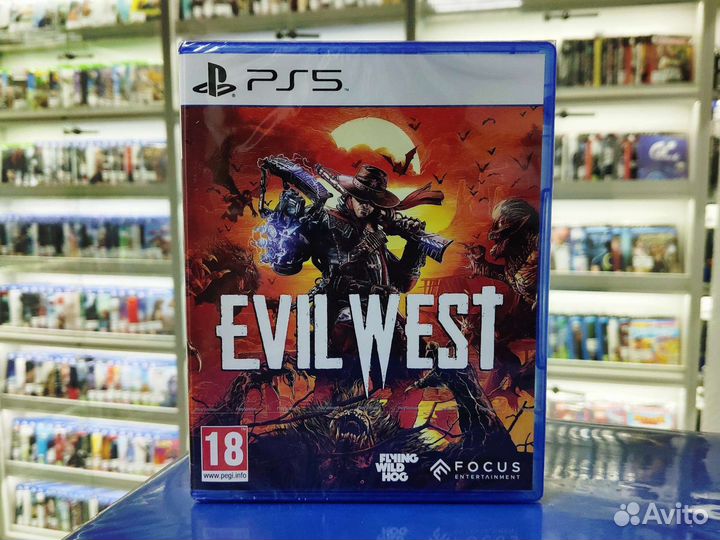 Диск PS5 Evil West