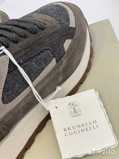 Кроссовки Brunello Cucinelli женские