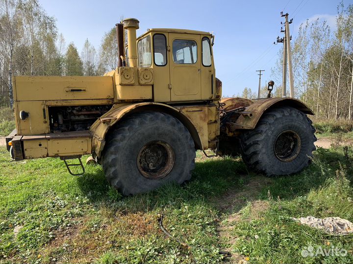 Трактор Кировец К-701, 1988