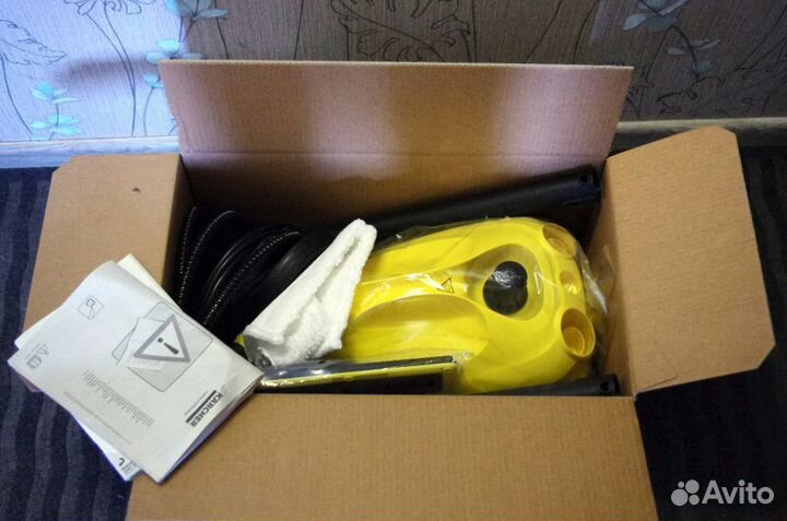 Аренда пароочистителя karcher sc4