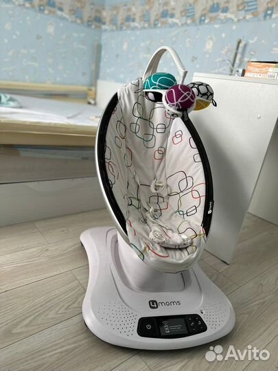 Детская электронная качель 4moms