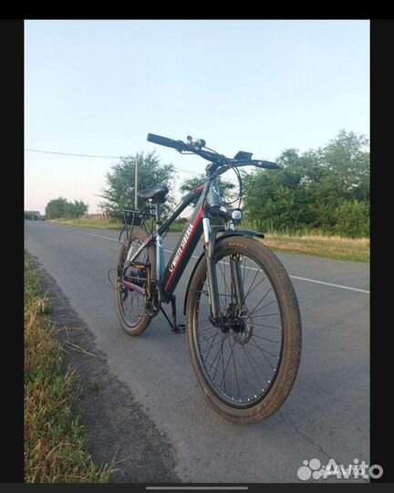 Электровелосипед white siberia camry 27.5 500 w