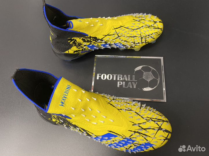 Футбольные бутсы Adidas Predator Freak