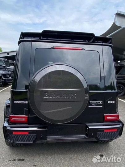 Обвес Brabus Widestar для G class W464 W463A