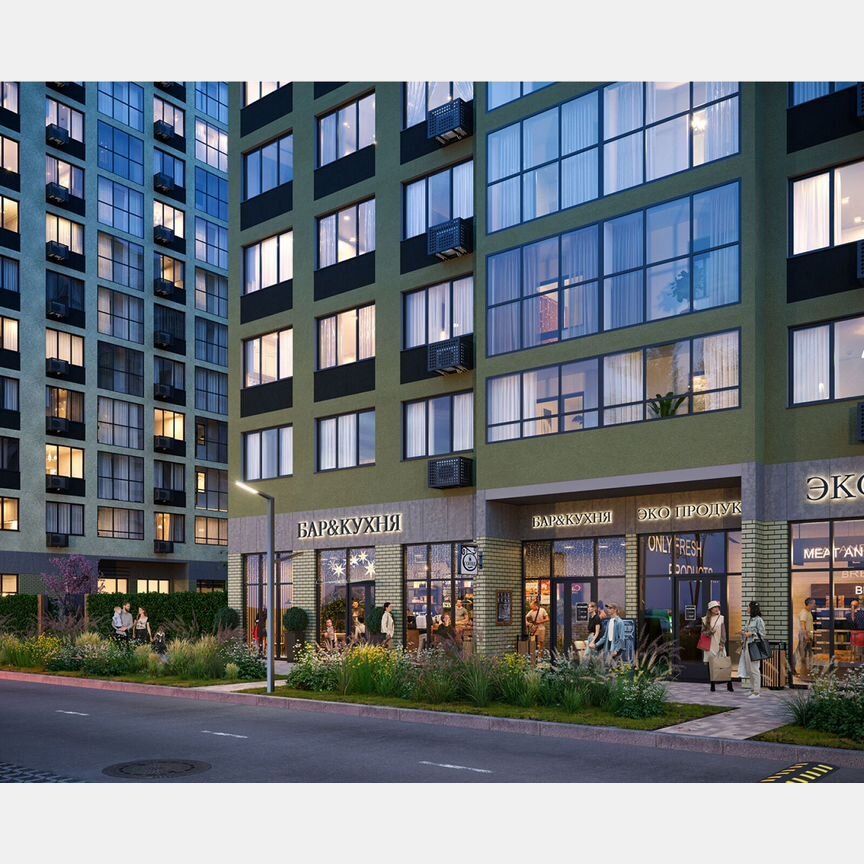 1-к. квартира, 37,5 м², 5/7 эт.