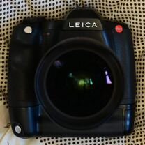 Неисправная Leica S2P средний формат 3:2 CCD 37мп