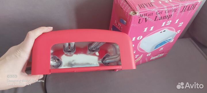 Уф лампа для ногтей
