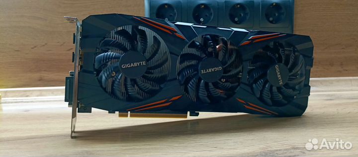 Видеокарта 1080