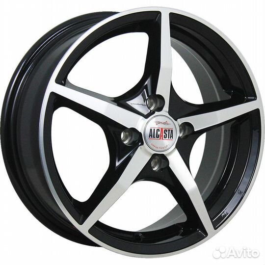R15 4x100 6J ET50 D60,1 Alcasta M56 BKF
