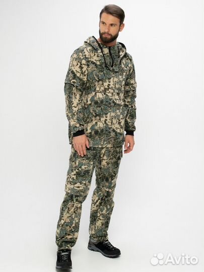 Костюм летн. Антигнус-Люкс Лабиринт с лов. и пыльн