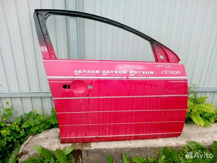 Дверь передняя правая Вольво S60