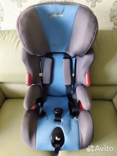Автокресло от 9 кг до 36