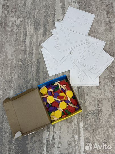 Деревянный пазл Собери картинку