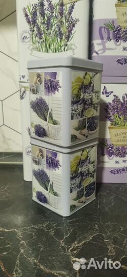 Ёмкость банки для хранения сыпучих продуктов