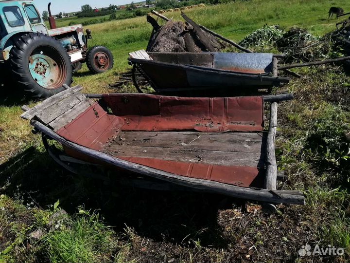 Лошадиные сани