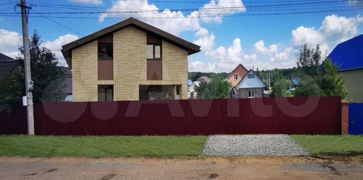 Коттедж 120 м² на участке 7,3 сот.