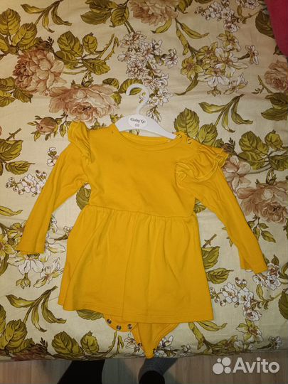 Платье до года