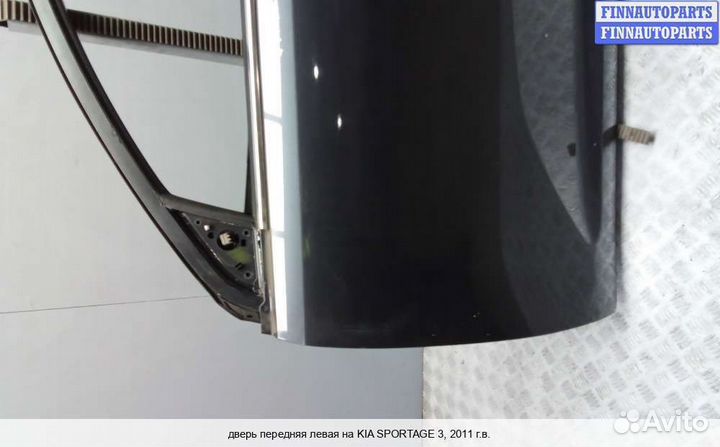 Дверь перед/лево Kia Sportage III (SL), 2011 2.0 Дизель