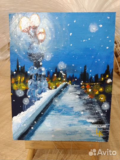 Миниатюрная картина 