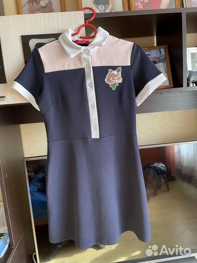 Платье школьное