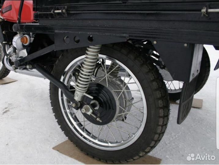 Грузовой иж с водяным охлаждением