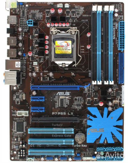 Материнская плата lga 1156