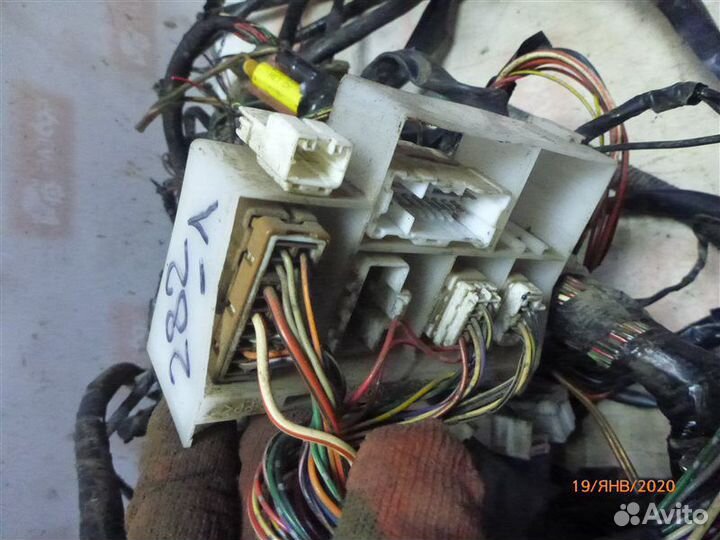 Проводка салона Nissan Almera N16 QG15 2001