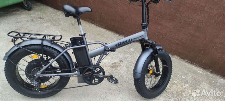 Электровелосипед multiwatt Eltreco