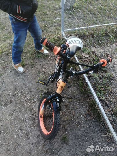 Детский велосипед бу